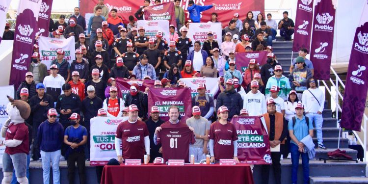 Puebla será el primer municipio del país en rehabilitar espacios deportivos con programa “Canchas x Latas”