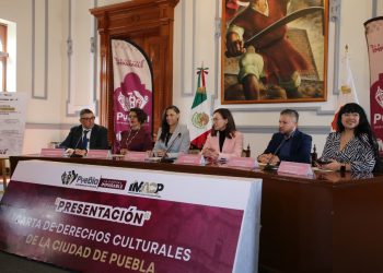 Presenta Gobierno de la Ciudad la Primera Carta de los Derechos Culturales de Puebla