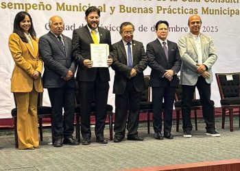 Puebla Capital obtiene el 1er lugar estatal en la guía consultiva de desempeño municipal 2025