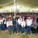 Refuerzan MariElise Budib y Pepe Chedraui entrega de apoyos alimentarios en la capital