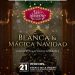 Blanca Mágica Navidad: música y danza iluminan el Zócalo de Puebla