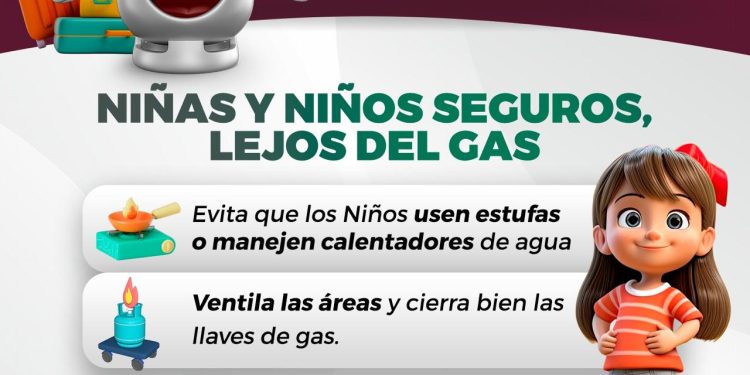 Prevención en el hogar, instrumento clave para unas vacaciones seguras para niñas y niños: Gobierno de la Ciudad
