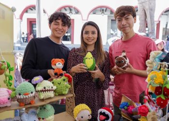Mercadito de las Juventudes se consolida como motor del emprendimiento con más de 500 participantes
