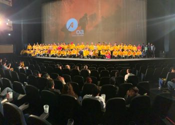 Reconocen a personas combatientes con proyección del documental “Brigada 2045”