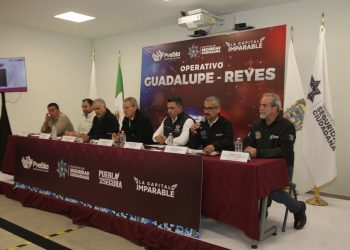 Presenta Pepe Chedraui Operativo “Guadalupe-Reyes”; destaca trabajo entre los tres órdenes de gobierno