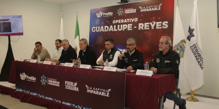 Presenta Pepe Chedraui Operativo “Guadalupe-Reyes”; destaca trabajo entre los tres órdenes de gobierno
