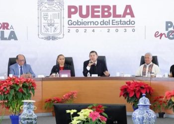 Puebla avanza a la soberanía energética con módulos fotovoltaicos