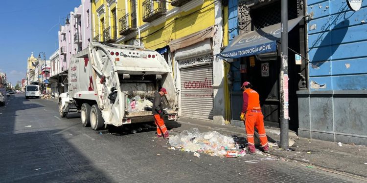 Informa Gobierno de la Ciudad ajustes en el servicio de recolección durante Fin de Año