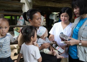Millones de niños en el Sudeste Asiático, afectados por desastres climáticos cada vez más frecuentes