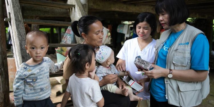 Millones de niños en el Sudeste Asiático, afectados por desastres climáticos cada vez más frecuentes