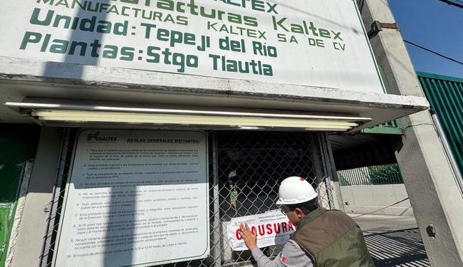 Sector ambiental federal fortalece acciones para el saneamiento del río Tula