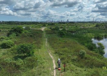 Conagua avanza en el desarrollo del acueducto Coatzacoalcos, en Veracruz