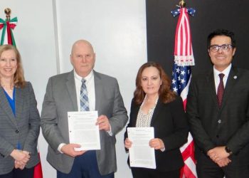 México y EE.UU. firman acuerdo para atender de manera integral el saneamiento fronterizo en Tijuana, Baja California–San Diego, California