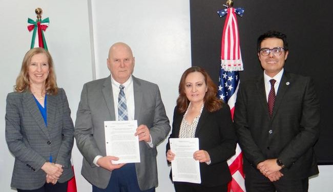 México y EE.UU. firman acuerdo para atender de manera integral el saneamiento fronterizo en Tijuana, Baja California–San Diego, California