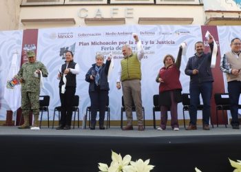 Semarnat realiza Feria del Bienestar en Ciudad Hidalgo como parte del Plan Michoacán por la Paz y la Justicia