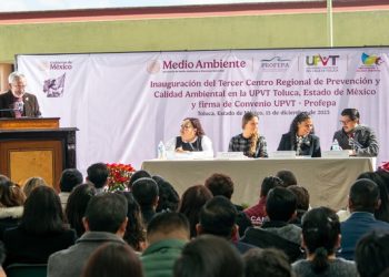 Inauguran Centro Regional para la Prevención y Calidad Ambiental en Toluca, Estado de México