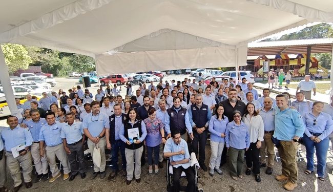 La Conanp reconoce a ecoguardas con más de 30 años trabajando en favor de Áreas Naturales Protegidas