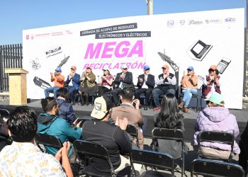 Reciclatón en la UNAM espera superar las 60 tonaledas