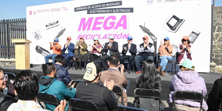 Reciclatón en la UNAM espera superar las 60 tonaledas