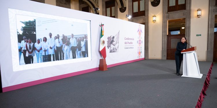 Claudia Sheinbaum Encabeza Inauguración De Unidad De Medicina Familiar De Playa Del Carmen, Quintana Roo.