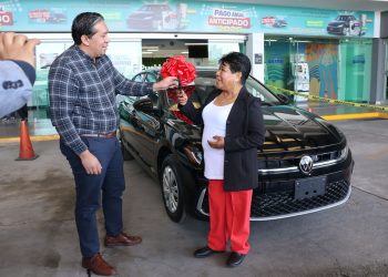 Agua de Puebla entregó el Automóvil último modelo del Sorteo “Pago Anual Anticipado 2026”