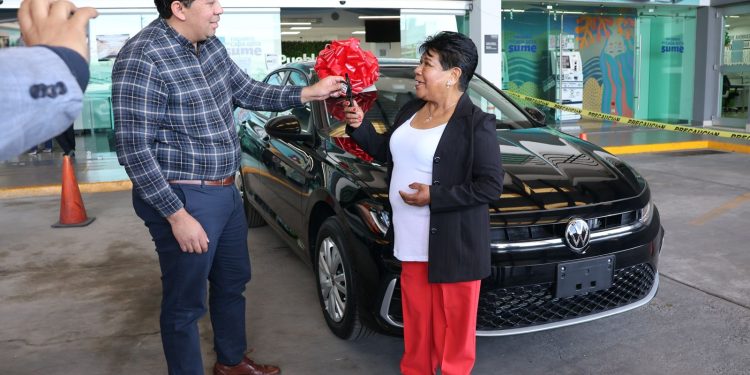Agua de Puebla entregó el Automóvil último modelo del Sorteo “Pago Anual Anticipado 2026”