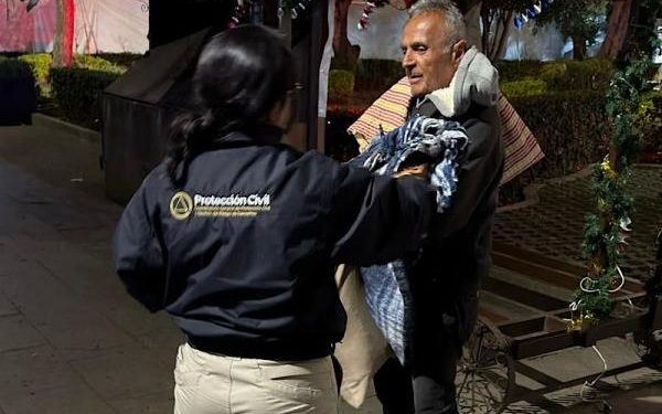 Ante bajas temperaturas Protección Civil invita a poblanos a protegerse en Dormitorios Temporales