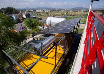 UdeG logra el primer lugar nacional como la universidad con mayor producción de energía limpia