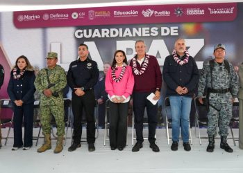 Refrenda Pepe Chedraui fortalecimiento de tejido social con «Guardianes de la Paz” en San Miguel Canoa