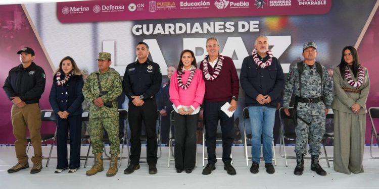 Refrenda Pepe Chedraui fortalecimiento de tejido social con «Guardianes de la Paz” en San Miguel Canoa