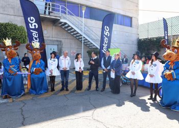 MariElise Budib trabaja en alianza con Telcel para regalar sonrisas a niñas y niños del CMERI