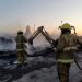 Protección Civil sofocó incendios en San Pedro Cholula