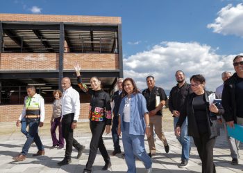 Presidenta Claudia Sheinbaum supervisa polo económico en Tlaxcala