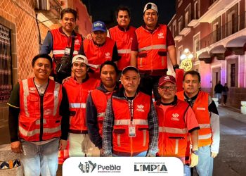 OOSL  Limpia el primer cuadro de la Ciudad