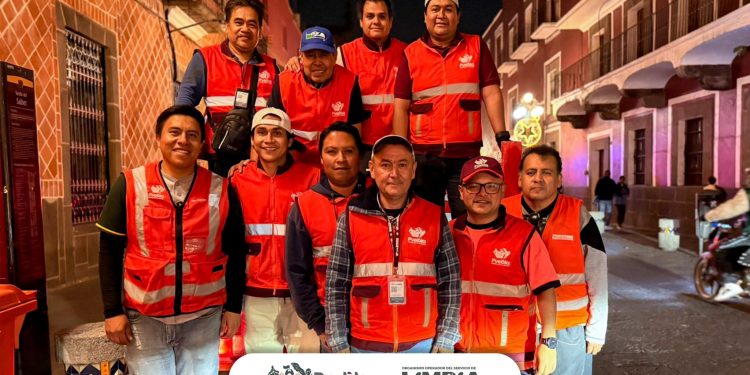 OOSL  Limpia el primer cuadro de la Ciudad