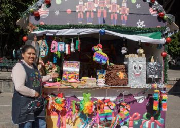 Ventas por más de 1.5 mdp, logran artesanas y emprendedoras apoyadas por Pepe Chedraui en la temporada navideña