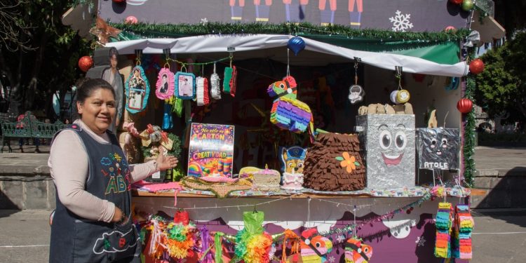 Ventas por más de 1.5 mdp, logran artesanas y emprendedoras apoyadas por Pepe Chedraui en la temporada navideña