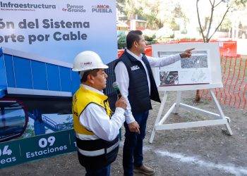 Sistema de transporte por cable, motor de movilidad, empleo y desarrollo en Puebla