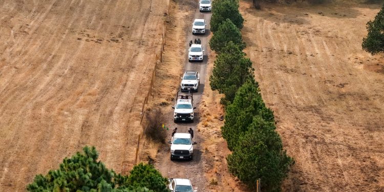 Refuerzan gobiernos federal y estatales la vigilancia para la protección del Bosque de Agua