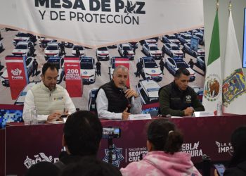 Coordinación de los tres órdenes de gobierno deja saldo blanco en Puebla capital: Franco Rodríguez