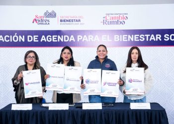 Presenta Lupita Cuautle programas sociales y agenda de acciones 2026
