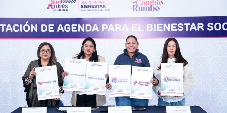 Presenta Lupita Cuautle programas sociales y agenda de acciones 2026