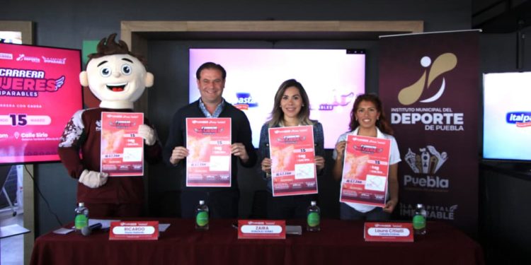 Presenta Gobierno de la Ciudad segunda edición de la Carrera Mujeres Imparables 2026