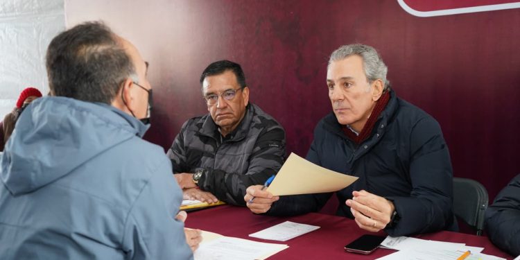 Pepe Chedraui refuerza la atención ciudadana en colonia El Patrimonio