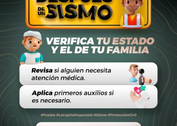 Gobierno de Pepe Chedraui informa: sismo sin afectaciones y con correcta activación de alertas