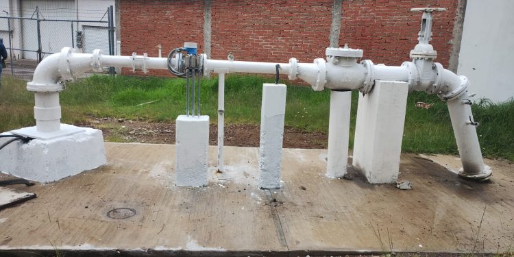 Agua de Puebla rehabilita Fuentes de Abastecimiento