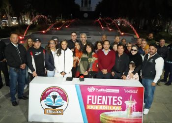 Fortalece gobierno de Pepe Chedraui espacios funcionales en fuente Hermanos Serdán
