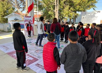 Fortalece Gobierno de Pepe Chedraui formación cívica en la niñez