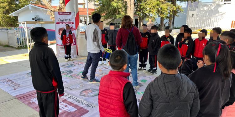 Fortalece Gobierno de Pepe Chedraui formación cívica en la niñez