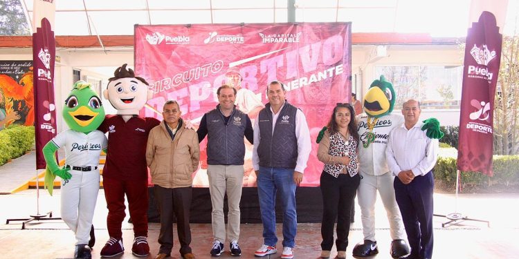 Lleva Gobierno de Pepe Chedraui Circuito Deportivo Itinerante a La Libertad